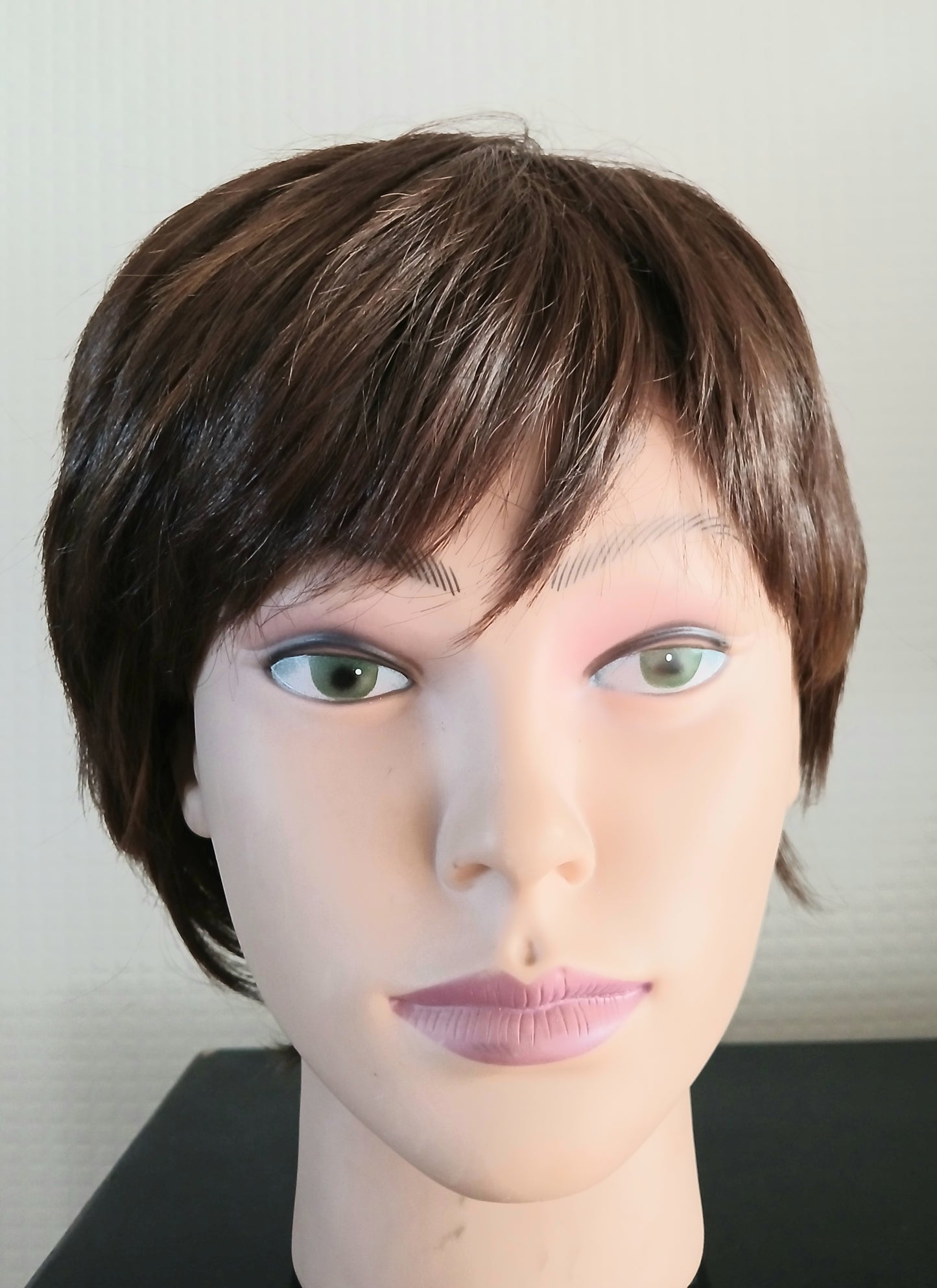 Synthetic Layered Wig