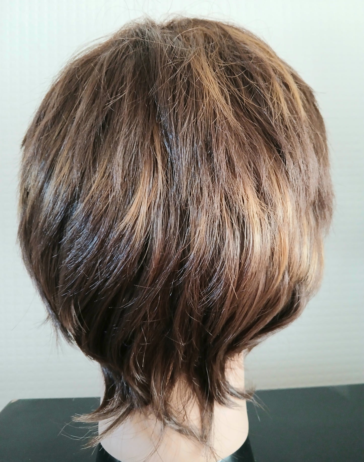 Synthetic Layered Wig